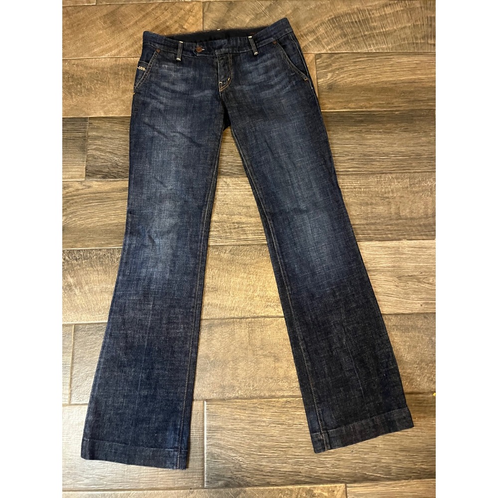 Citizens of Humanity Jerome Dahan Flare Jeans Dark Wash Size 29 091-001